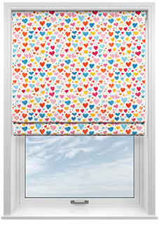 Sweetheart, Multi - Motorised Roman Blind